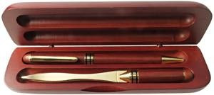 Penna non brandizzata a sfera, venduta in scatola con accessorio. Esaminare foto...