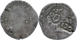 Brazil
D. Filipe III AR Tostão with 2 Countermarks 
1st stamp - "I20" law of 3rd February 1642 of D. João IV.
2nd - "200" law 22nd March 1663 of D....