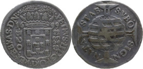 Brazil
D. Pedro II - AR 320 Réis Rio de Janeiro 1699
AG: 20.01 8,80g
Good Fine

Brazil
D. Pedro II - AR 320 Réis Rio de Janeiro 1699
AG: 20.01 ...