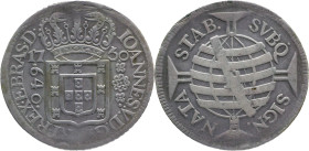 Brazil
D. João V - 640 Réis Rio de Janeiro 1750
AG: 24.04 18,01g
Very Fine

Brazil
D. João V - 640 Réis Rio de Janeiro 1750
AG: 24.04 18,01g
M...