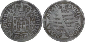 Brazil
D. José I - AR 80 Réis Rio de Janeiro 1751
AG: 30.01 2,11g
Fine 

Brazil
D. José I - AR 80 Réis Rio de Janeiro 1751
AG: 30.01 2,11g
BC...