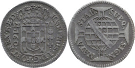 Brazil
D. José I - AR 160 Réis Lisboa 1771
AG: 36.02 3,90g
Very Fine

Brazil
D. José I - AR 160 Réis Lisboa 1771
AG: 36.02 3,90g
MBC