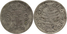 Brazil
D. José I - AR 600 Réis Rio de Janeiro 1764
AG: 49.10 17,14g
Fine

Brazil
D. José I - AR 600 Réis Série "J" Rio de Janeiro 1764
AG: 49.1...
