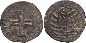 Portuguese India
 D. Manuel I (1495-1521)
Soldo (6 reais) D. Manuel I (1495-1521)
AG: 15.01 3,91g
Fine

Índia Portuguesa
 D. Manuel I (1495-152...