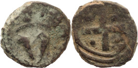 Portuguese India 
D. João III (1521-1557)
Bazaruco Goa
AG: 05.01 9,36g, Fine

Índia Portuguesa
D. João III (1521-1557)
Bazaruco Goa
AG: 05.01 ...