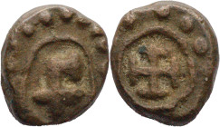 Portuguese India
D. Filipe I (1580-1598)
Quarter of Bazaruco - Ceilão
AG: 01.03 0,80g
Very Fine

Índia Portuguesa
D. Filipe I (1580-1598)
Quar...