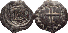 Portuguese India
D. Filipe I (1580-1598)
Quarter of Bazaruco - Ceilão
AG: NC 1,31g, Very Fine, Unpublished so far.

Índia Portuguesa
D. Filipe I...