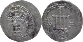 Portuguese India
D. João IV (1640-1656)
2 Tangas B-O - 1645 Barcelor-Onor
AG: 22.01 4,38g
Very Fine

Índia Portuguesa
D. João IV (1640-1656)
2...