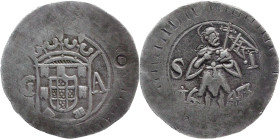Portuguese India
D. João IV (1640-1656)
Xerafim G-A - Goa
AG: 25.03 11,05g
Very Fine

Índia Portuguesa
D. João IV (1640-1656)
Xerafim G-A - 16...