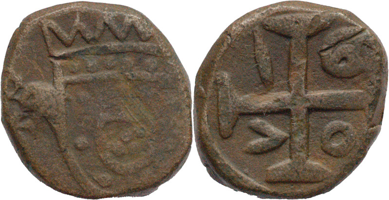 Portuguese India
D. Pedro Regente (1667-1683) 
Bazaruco D-O - 1670
AG: 02.01 ...