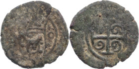 Portuguese India
D. Pedro II (1683-1706)
2 Bazarucos - 1699 Diu
AG: 03.03 7,90g
Fine

Índia Portuguesa
D. Pedro II (1683-1706)
2 Bazarucos - 1...
