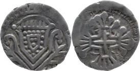 Portuguese India
D. Pedro II (1683-1706)
Xerafim - Damão
AG: 12.01 11,55g
Good Fine

Índia Portuguesa
D. Pedro II (1683-1706)
Xerafim - Damão...