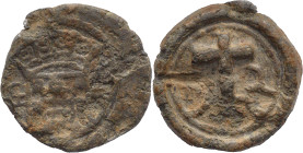 Portuguese India
D. João V (1706-1750)
2 Bazarucos - Goa
AG: 04.01 var 3,95g
Fine

Índia Portuguesa
D. João V (1706-1750)
2 Bazarucos - Goa
A...