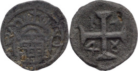 Portuguese India
D. João V (1706-1750)
2.5 Bazarucos D-O - Diu 1748
AG: 09.01 3,33g
Fine

Índia Portuguesa
D. João V (1706-1750)
2.5 Bazarucos...
