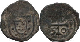 Portuguese India
D. João V (1706-1750)
Half Atiá - 1750
AG: 41.02 4,54g
Fine

Índia Portuguesa
D. João V (1706-1750)
Meio Atiá - 1750
AG: 41....