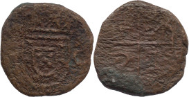 Portuguese India
D. João V (1706-1750)
Atiá - 1721
AG: 42.01, 6,34g, Fine. Very Rare

Índia Portuguesa
D. João V (1706-1750)
Atiá - 1721
AG: 4...