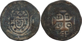 Portuguese India
D. João V (1706-1750)
Atiá - 1750
AG: 43.03 9,31g
Good Fine

Índia Portuguesa
D. João V (1706-1750)
Atiá - 1750
AG: 43.03 9,...