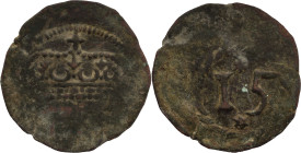 Portuguese India
D. João V (1706-1750)
15 Réis - 1715
AG: 47.02 14,39g
Good Fine

Índia Portuguesa
D. João V (1706-1750)
15 Réis - 1715
AG: 4...