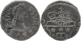 Portuguese India
D. João V (1706-1750)
Pardau - Goa 1731
AG: 74.20 5,72g
Fine

Índia Portuguesa
D. João V (1706-1750)
Pardau - Goa 1731
AG: 7...