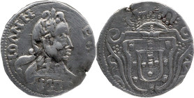 Portuguese India
D. João V (1706-1750)
Rupee - Goa 1740
AG: 77.15 11,87g
Good Fine

Índia Portuguesa
D. João V (1706-1750)
Rúpia - Goa 1740
A...