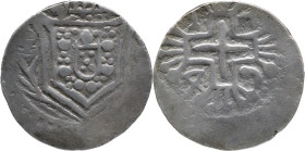 Portuguese India
D. João V (1706-1750)
Rupee - Damão 1747
AG: 78.06 11,79g
Very Fine

Índia Portuguesa
D. João V (1706-1750)
Rúpia - Damão 174...