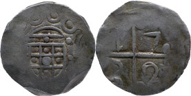 Portuguese India
D. João V (1706-1750)
Xerafim - Diu 1732
AG: 84.01 11,83g
Very Fine

Índia Portuguesa
D. João V (1706-1750)
Xerafim - Diu 173...
