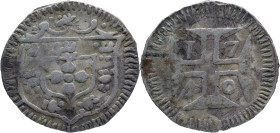 Portuguese India
D. João V (1706-1750)
Xerafim - Damão 1740
AG: 86.01 11,28g
Very Fine

Índia Portuguesa
D. João V (1706-1750)
Xerafim - Damão...