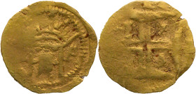 Portuguese India
D. João V (1706-1750)
São Tomé of Xerafim G-A - Goa 1715
AG: 87.02 0,57g
Fine

Índia Portuguesa
D. João V (1706-1750)
São Tom...