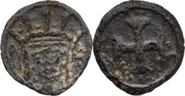 Portuguese India
D. José I (1750-1777)
5 Bazarucos - Damão 
AG: 03.01 5,48g
Very Fine

Índia Portuguesa
D. José I (1750-1777)
5 Bazarucos - Da...