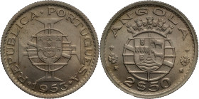Angola
República Portuguesa (desde 1910) - 2.5 Escudos 1953
AG: 18.01 3,49g
Uncirculated

Angola
República Portuguesa (desde 1910) - 2.5 Escudos...