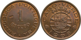 PROVA and Rehearsal
1 Escudo Cabo-Verde 1968
"PROVA" Incusa
AG: E3.03 8,02g
Uncirculated

Provas e Ensaios
1 Escudo Cabo-Verde 1968
"PROVA" In...