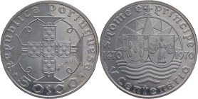 PROVA and Rehearsal
20 Escudos São Tomé e Príncipe 1970
"PROVA" em Relevo
AG: E9.01 17,94g
Uncirculated

Provas e Ensaios
20 Escudos São Tomé e...