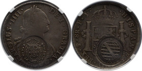 Certified Coins NGC
Brazil Stamp 960 Réis 1809 D. João Prince Regent over 8 Reales Carlos IIII.
NGC VF 30

Moedas certificadas NGC
Brazil Carimbo...