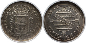 Certified Coins NGC
Brazil 960 Réis 1814B D. João Prince Regent
NGC AU DETAILS OBV SPOT REMOVED

Moedas certificadas NGC
Brazil 960 Réis 1814B D....