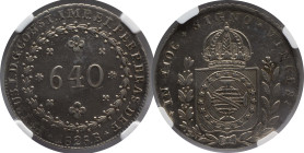 Certified Coins NGC
Brazil 640 Réis 1825R
NGC AU DETAILS CLEANED

Moedas certificadas NGC
Brazil 640 Réis 1825R
NGC AU DETAILS CLEANED