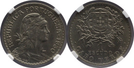 Moedas certificadas NGC
Cape-verde 1 Escudo 1930
NGC MS 63

Moedas certificadas NGC
Cabo-verde 1 Escudo 1930
NGC MS 63