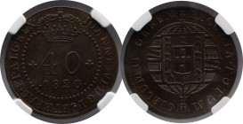 Certified Coins NGC
Moçambique 40 Réis 1820 D. João VI
NGC AU 53 BN

Moedas certificadas NGC
Moçambique 40 Réis 1820 D. João VI
NGC AU 53 BN...