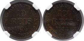 Certified Coins NGC
Moçambique 10 Réis Company Nyassa 1894H
NGC AU 58 BN

Moedas certificadas NGC
Moçambique 10 Réis Companhia Nyassa 1894H
NGC ...