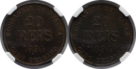Certified Coins NGC
Moçambique 20 Réis Companhy Nyassa 1894H
NGC UNC DETAILS RIM DAMAGE

Moedas certificadas NGC
Moçambique 20 Réis Companhia Nya...