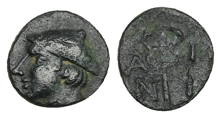 Thrace, Ainos. Ae, 0.77 g 10.63 mm. Circa 280-200 BC.