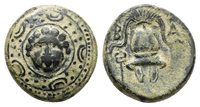 Kings of Macedon, Philip III Arrhidaios. Ae, 4.30 g 16.63 mm. 323-317 BC.