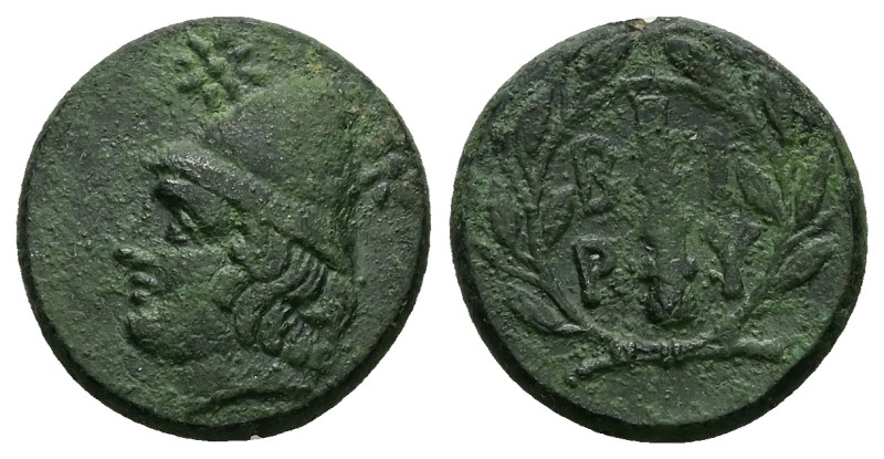 Troas, Birytis. Ae, 5.96 g 18.55 mm. 4th-3rd centuries BC.