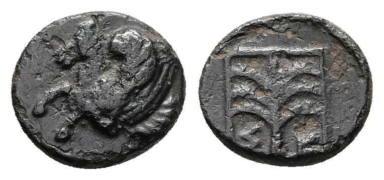 Troas. Skepsis. Ae, 1.06 g 11.17 mm. 4th-3rd centuries BC.