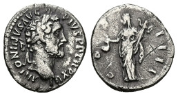 Antoninus Pius, AD 138-161. AR, Denarius. 2.72 g. 18.30 mm. Rome.