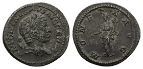 Caracalla, AD 198-211. AR, Denarius. 1.97 g. 20.04 mm. Rome.
