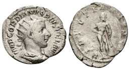 Gordian III, AD 238-244. AR, Antoninianus. 3.23 g. 22.90 mm. Rome.