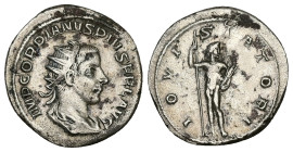 Gordian III, AD 238-244. AR, Antoninianus. 4.76 g. 23.04 mm. Rome.