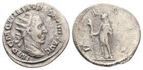 Trajan Decius, AD 249-251. AR, Antoninianus. 2.07 g. 22.24 mm. Rome.