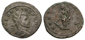 Claudius II Gothicus, AD 268-270. Antoninianus. 3.78 g. 21.54 mm. Kyzikos.