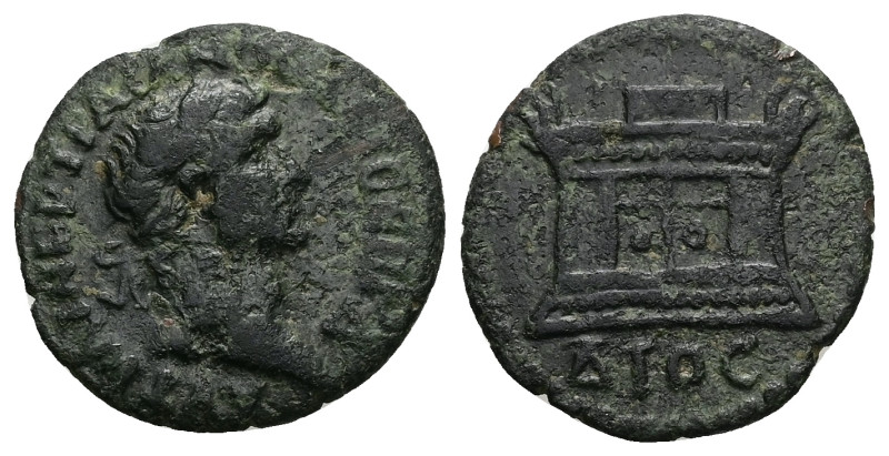 Bithynia, Koinon of Bithynia. Trajan, AD 98-117. AE. 5.08 g. 21.99 mm.